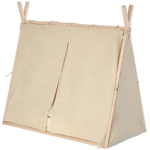 Kave Home Bež bombažno platno za otroško posteljo Kave Home Maralis Teepee Cene