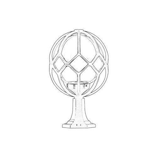 Opviq Vanjska zidna lampa BSU-68155-BSY-M1-K, 55 cm, IP65, E27, Crna Slike