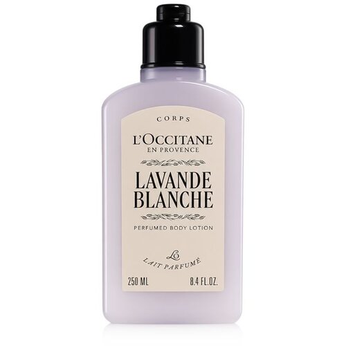 L&amp;#039;Occitane en Provence Lavande Blanche Perfumed Body Lotion 250 ml Slike