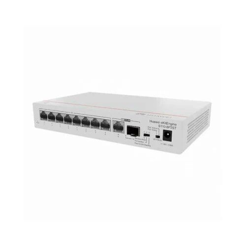 Huawei eKit Switch neupravlljivi S110-8P2ST Slike