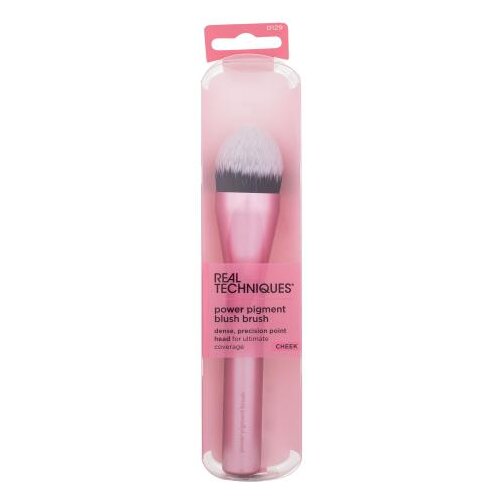 Real Techniques Cheek Power Pigment Blush Brush kozmetični čopič za rdečilo 1 kos Slike