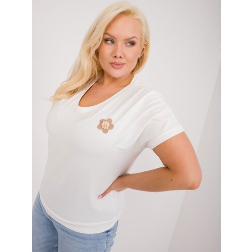 RELEVANCE Blouse-RV-BZ-9609.88-white-beige Cene