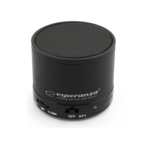  Zvučnik BLUETOOTH ESPERANZA FM RITMO, FM Radio, microSD, USB, black, EP115K Cijene
