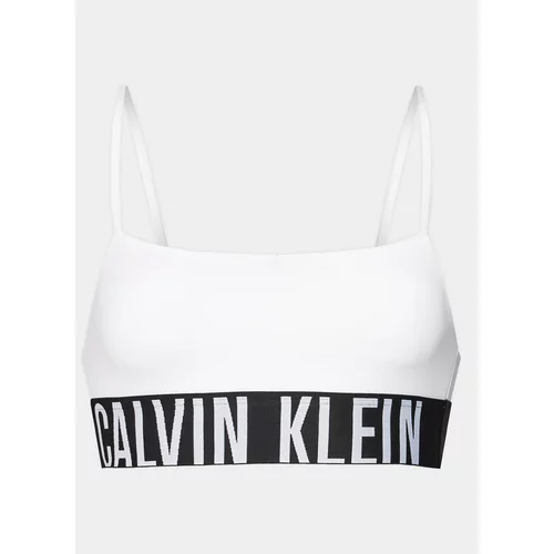 Calvin Klein Underwear Top nedrček 000QF7631E Bela