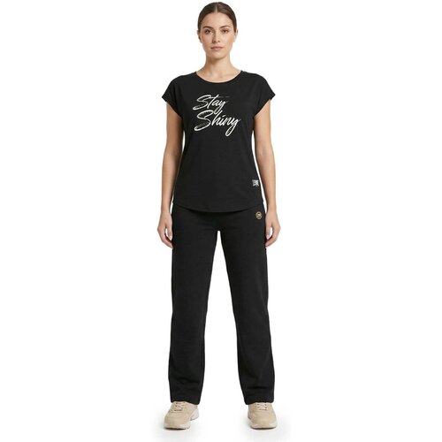 Leone 1947 Otro&scaron;ki kompleti Woman T-Shirt Short Sleeves Classy Črna Cene