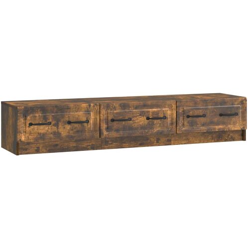 TV ormar Dimljeni hrast 147 x 34 5 x 27 cm Konstruirano drvo Cene