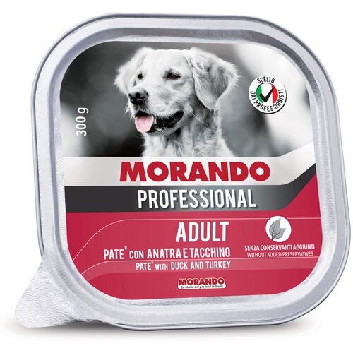 Morando Professional Adult Pate patka i puretina 300 g alu-pak Cijene