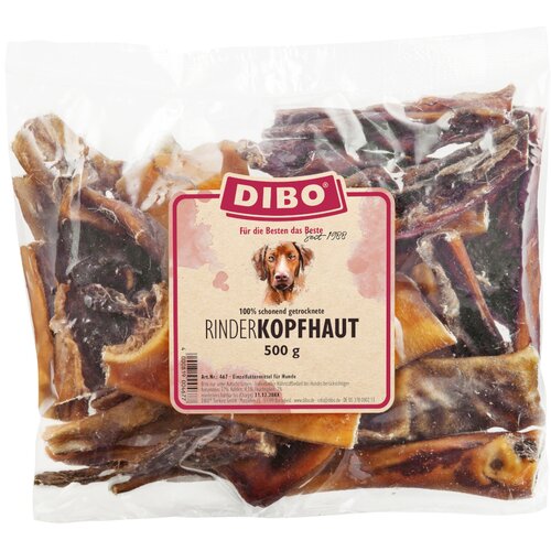 DIBO koža goveđe glave - 2 x 500 g Cijene