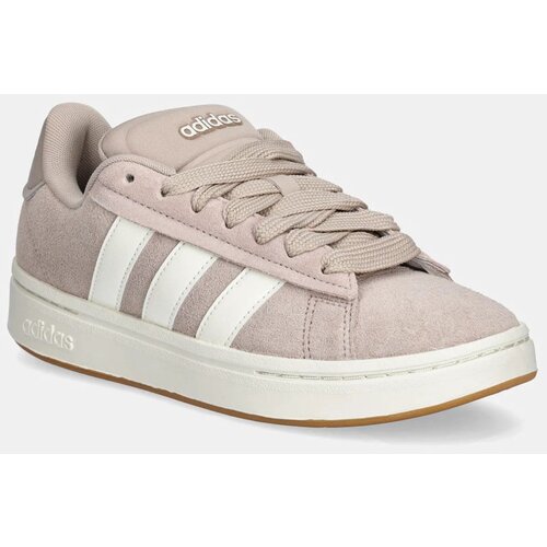 Adidas Superge iz semi&amp;scaron;a Grand Court Alpha 00S roza barva, JI1719 Slike