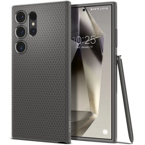Spigen LIQUID AIR maska za GALAXY S24 ULTRA GRANITE GREY Cijene