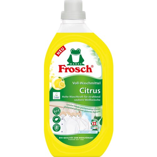 Frosch Detergent za perilo - Citrusi - 1,50 l Cene