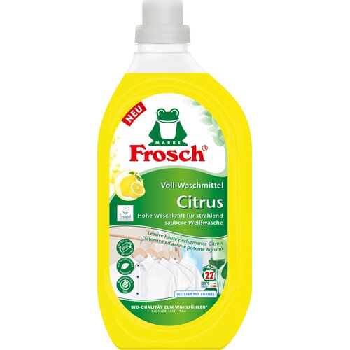 Frosch Univerzalni deterdžent za pranje rublja &ndash; citrus - 1,50 l (boca) Cijene