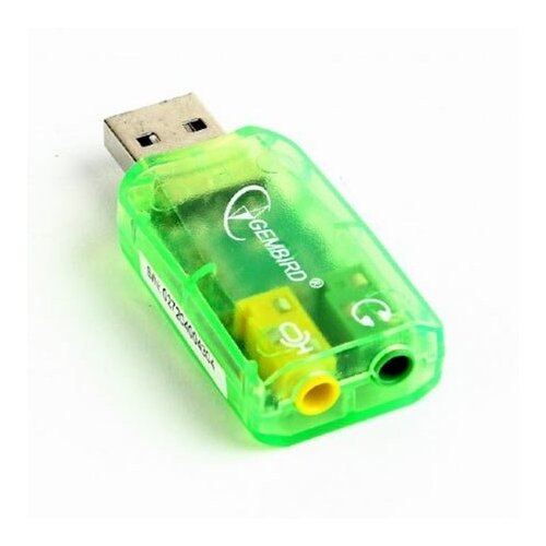  Zvučna kartica GEMBIRD, Virtus, USB 2.0, SC-USB-01 Cijene