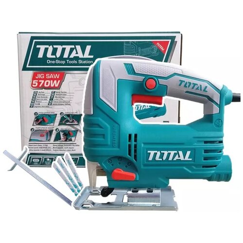 Total Električna vbodna žaga 570W, 3000rpm (TS206656), (20848954) Cene