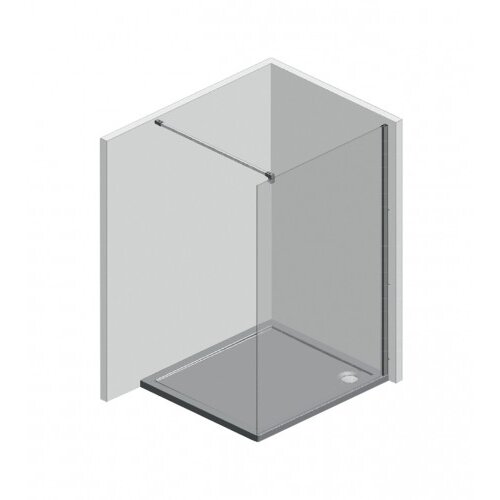 Master Staklo tu&amp;scaron; kabine sa teleskopskom &amp;scaron;ipkom 90x195x0,6cm LP-172 Slike