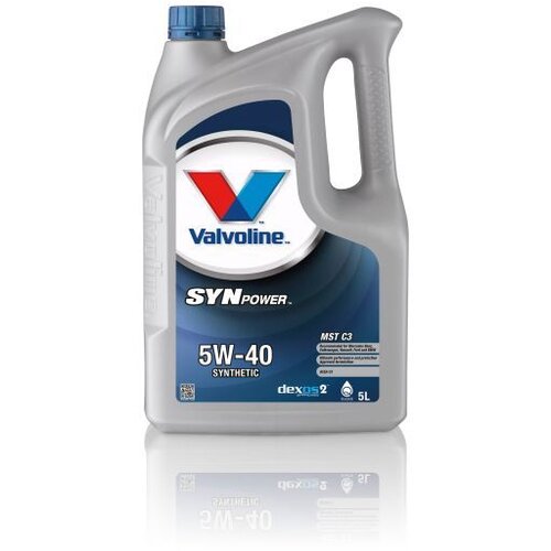 Valvoline motorno ulje SYNPOWER MST C3 5W40 5L Cene
