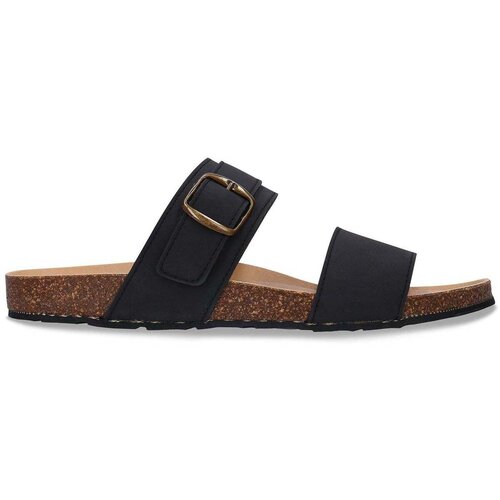 Nae Vegan Shoes Sandali & Odprti čevlji RAWA Black pisana Cene