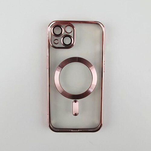 maska silikonska magsafe za iphone 13/ roze Slike