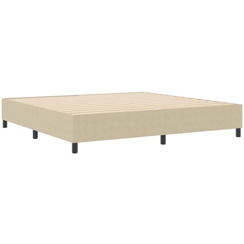  Krevetna platforma Siva zelena 200 x 200 cm Kordura tekstil Slike