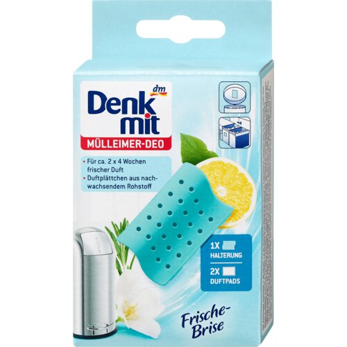 Denkmit Osveživač za korpu za smeće - Fresh Breeze 2 kom Cene