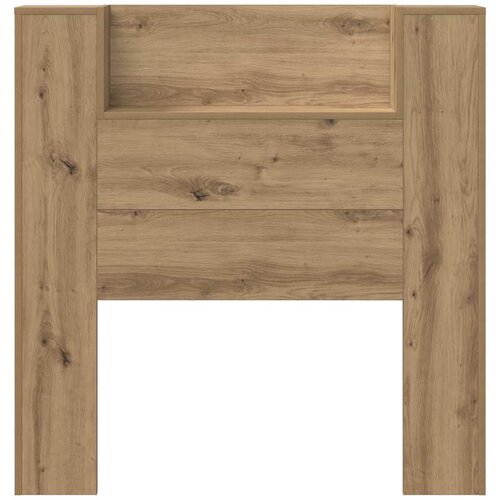  Uzglavlje S LED lampica Umjetnički hrast 100 x 15 x 103,5 cm Slike