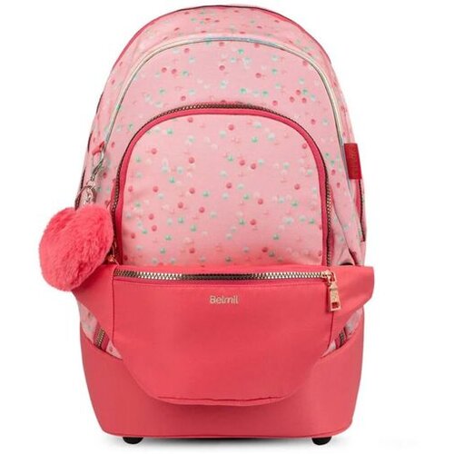 Belmil anatomski ranac premium - rose quartz Cene