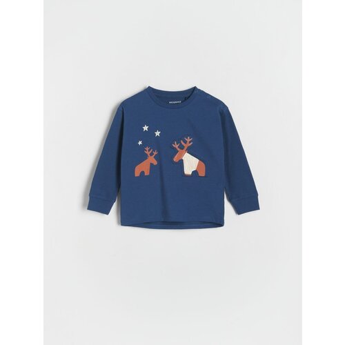 Reserved Boys` t-shirt - modra Cene
