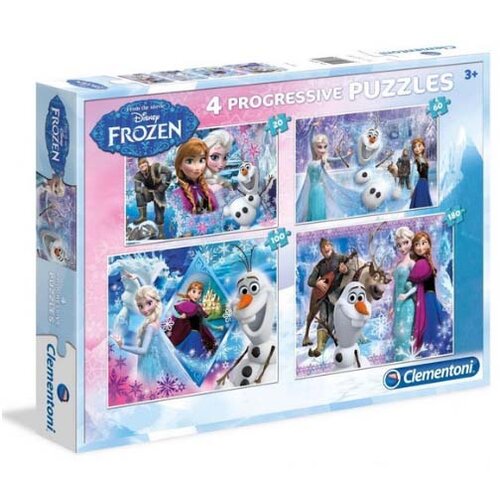  Slagalica clementoni frozen ii 20,60,100,180 delova 077090 Cene