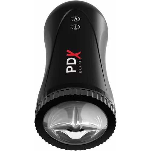 Pipedream PDX Elite Moto Stroker Black