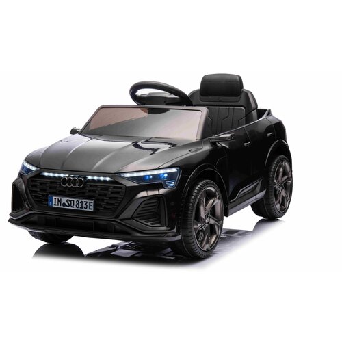  Licencirani auto na akumulator Audi SQ8 - crni Slike