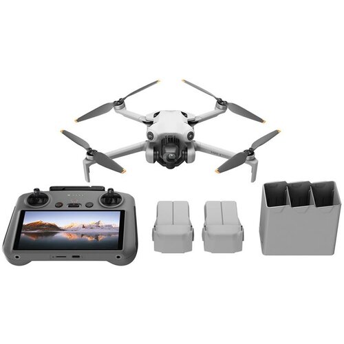 Dji Mini 4 Pro Fly More Combo (RC 2) (GL) Cene