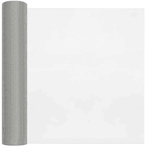 vidaXL Mrežna zaslona 40 x 2000 cm 18 Mesh Inox 201 Srebrna, (5000301263) Cene