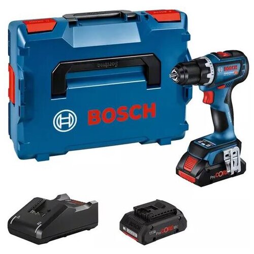 Bosch akumulatorski vrtalni vijačnik gsr 18V-90 c + l-boxx 06019K6005 Slike