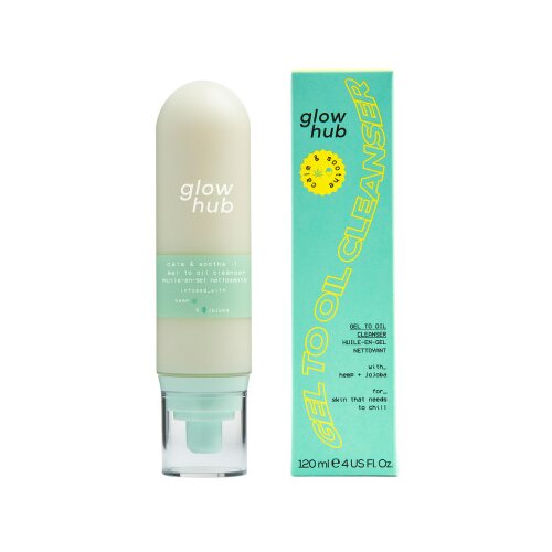 GLOW HUB oljno čistilo za obraz - Calm & Soothe Gel To Oil Cleanser Cene