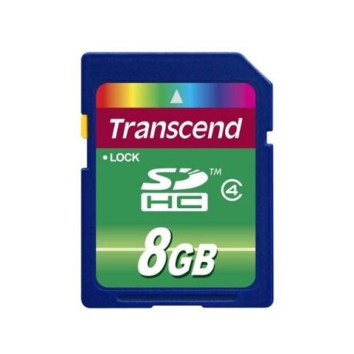 Transcend 8GB SD Card Class4 - TS8GSDHC4 Cene