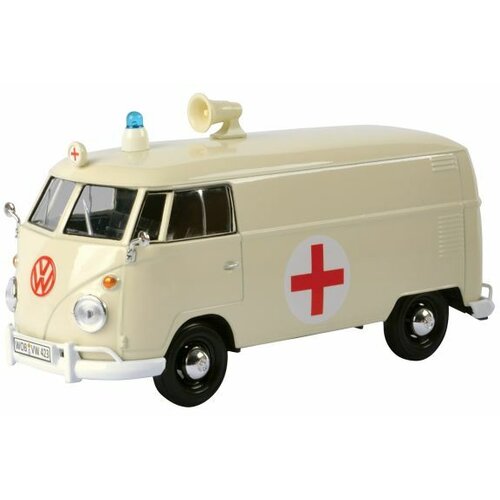 Metalni kombi 1:24 Volkswagen ambulance Slike
