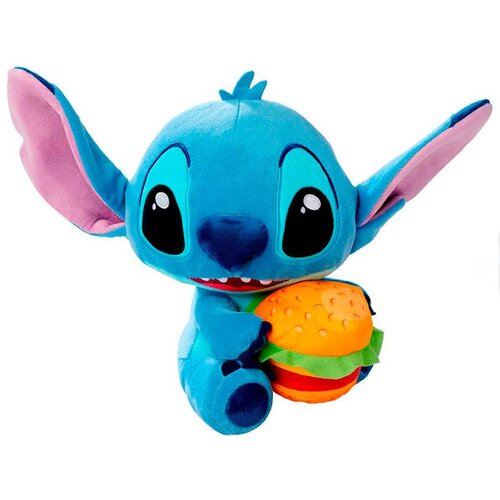 Disney Stitch Pli&amp;scaron;ana igračka Hamburger 25 cm Slike