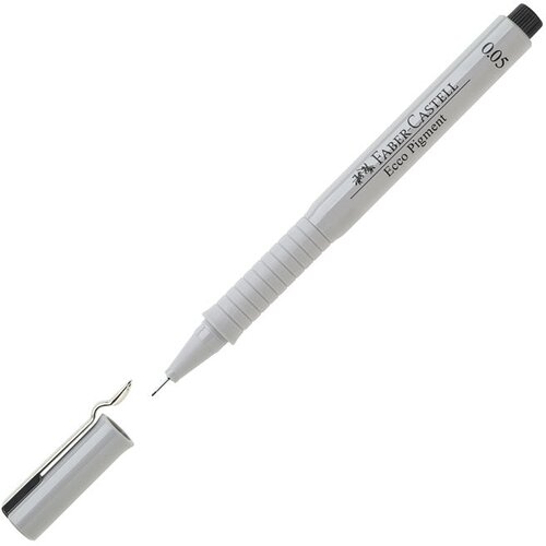  ZA TEHNIČKO CRTANJE 0,05MM ECCO PIGMENT FABER CASTELL 166099 CRNI Cene