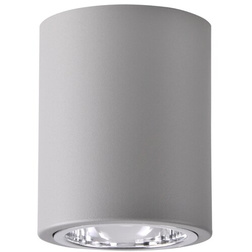  LED RGBW prigu&amp;scaron;iva spot svetiljka JUPITER 1xE27/6,5W/230V &amp;Oslash; 9,8 cm siva Slike