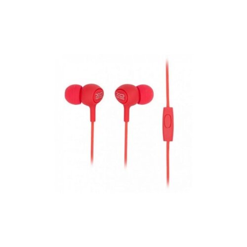 XO In-Ear Slušalice sa mikrofonom S6 Red Cijene