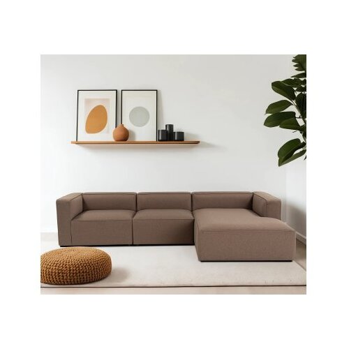 Atelier Del Sofa ugaona garnitura Mora XL (L1 O1 ChlRight) Brown Slike