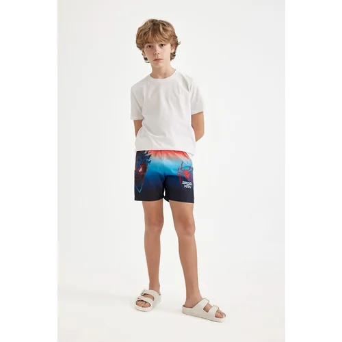 Defacto Boy's Marvel Games Spiderman Sea Shorts