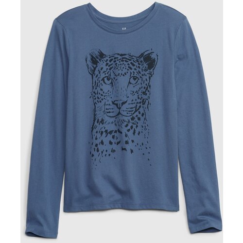 GAP Kids T-shirt made of organic cotton - Girls Cene