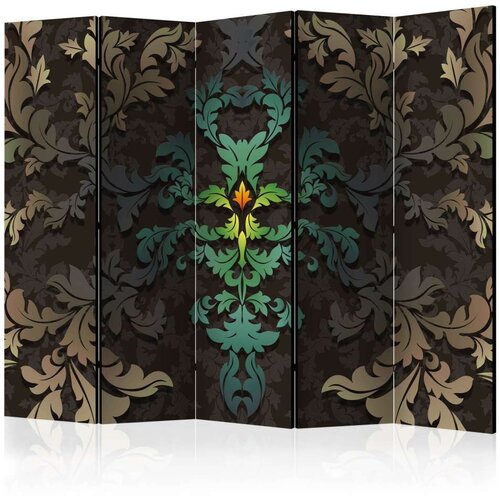  Paravan u 5 dijelova - Dancing leaves II [Room Dividers] 225x172 Slike
