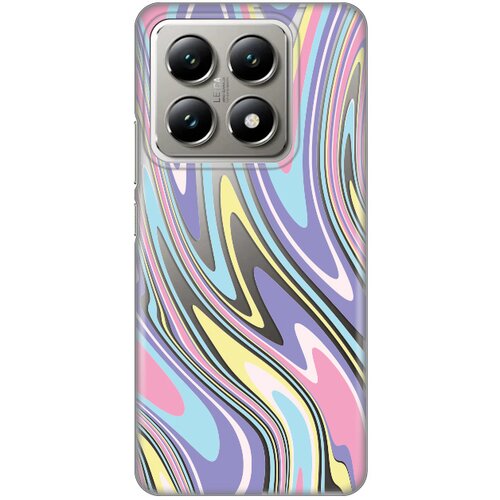 Torbica Silikonska Print Skin za Xiaomi 14T Liquid Dream Slike