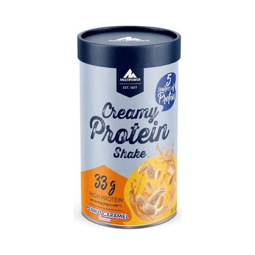 Multipower Creamy Protein Shake - Peanut Caramel Cene