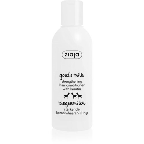Ziaja Goat&amp;#039;s Milk krepilni balzam za suhe in po&amp;scaron;kodovane lase 200 ml Slike