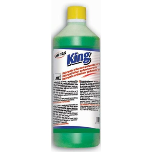 Kiter sredstvo za čišćenje podova bez ispiranja s mirisom citrusa i efektom sjaja - king 1L Cene