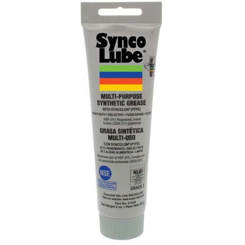Synco Lube Sintetično večnamensko mazilo z delci Syncolon&amp;reg; (PTFE) - 85 g Slike