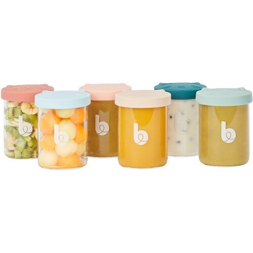 Babymoov ISY Bowls posudica sa zatvaračem Glass 6x250 ml Cijene